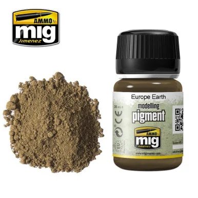 AMM3004 - Pigment: Europe Earth