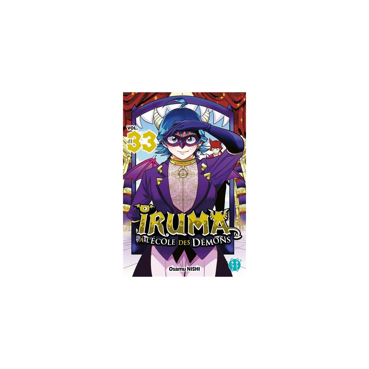IRUMA AT THE SCHOOL OF DEMONS - Volume 33