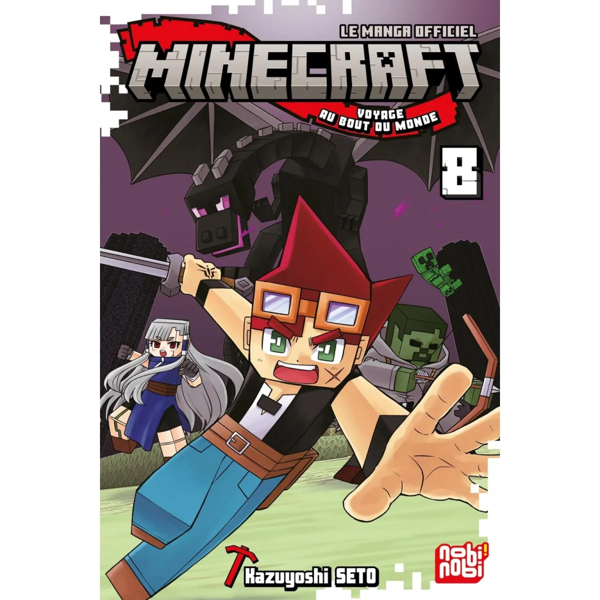 MINECRAFT - The Official Manga - Journey to the End of the World - Volume 8