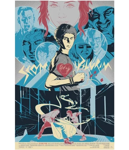 Scott Pilgrim Vs. The World - Martin Ansin