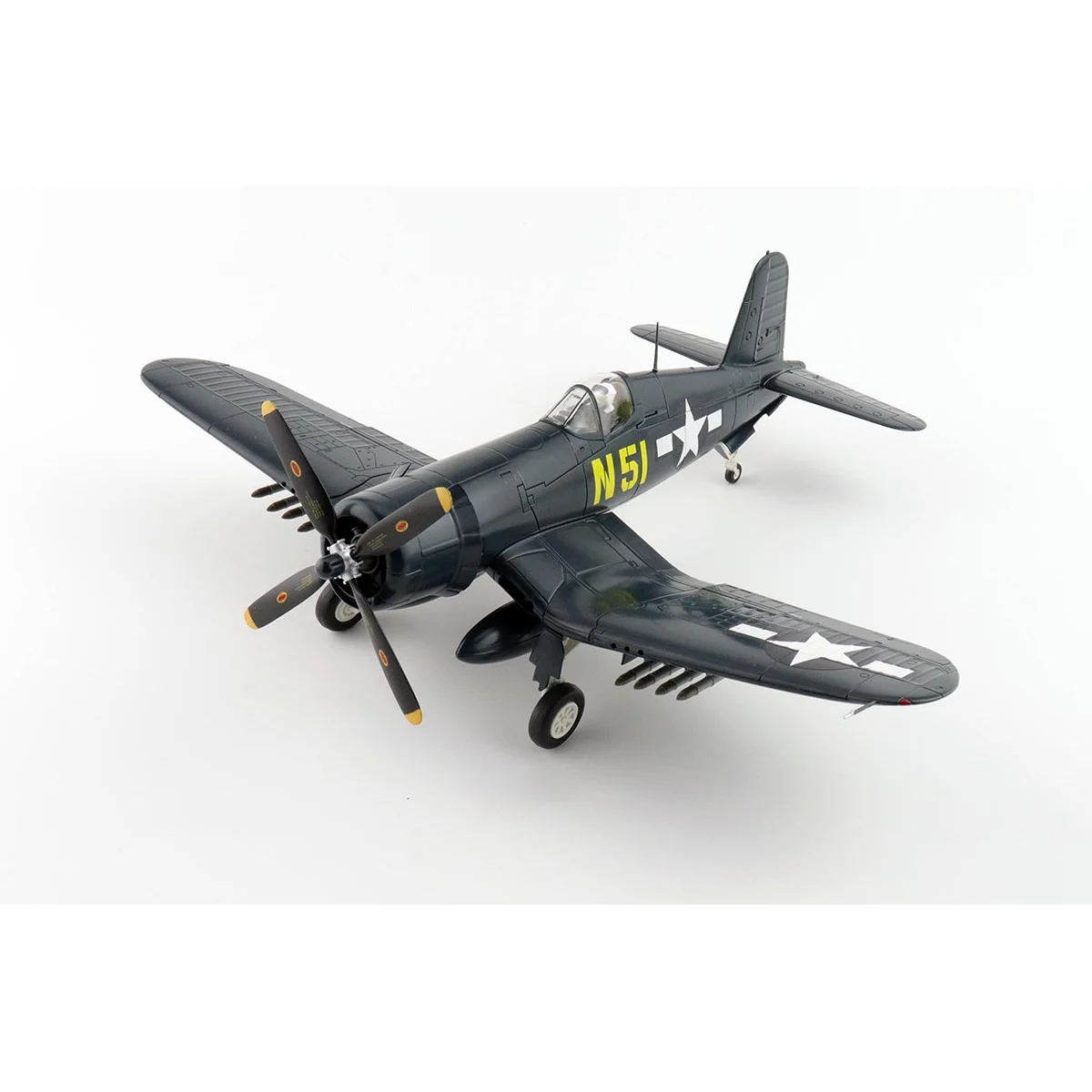F4U-4 Corsair N51 John Glenn VMF-155 China 1945 Die cast