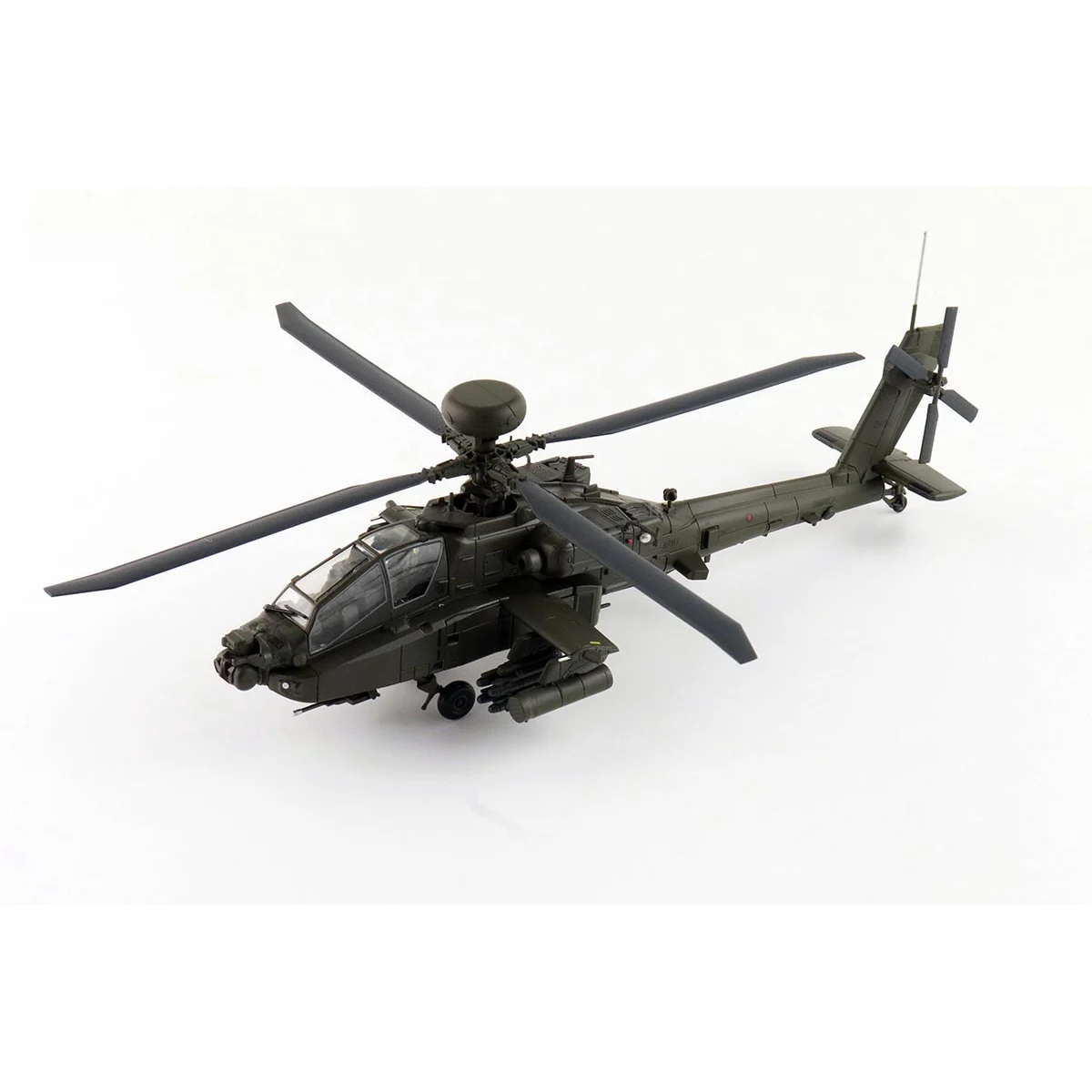 AH-64E 'Apache Echo' ZM714 British Army Middle Wallop 2022