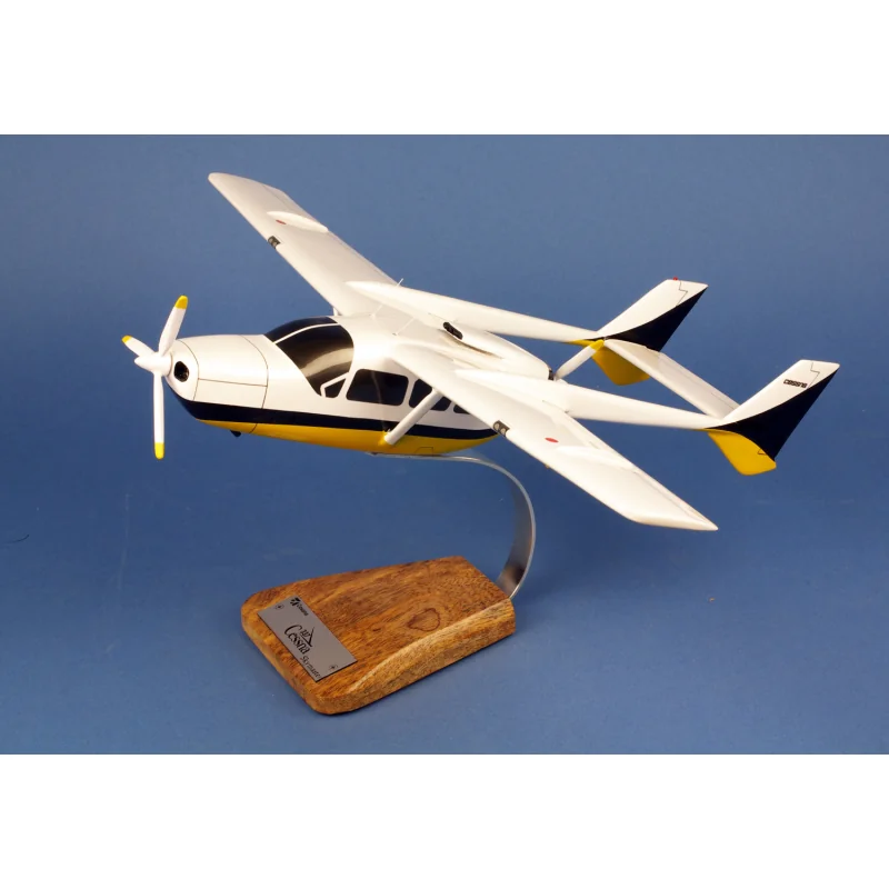 Cessna 337 Skymaster Die cast - Pilots Station