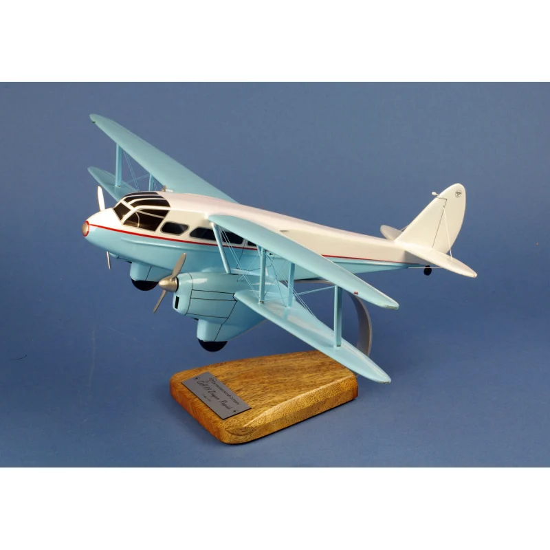 De Havilland DH.89 Dragon Rapide Die cast - Pilots Station