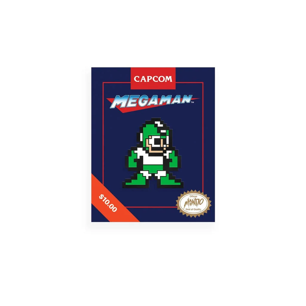 Mega Man Leaf Suit Enamel Pin - Mondo