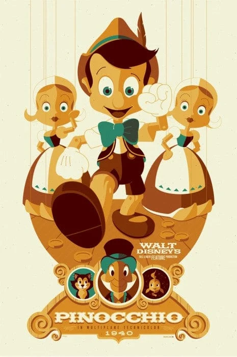 Pinocchio - Tom Whalen
