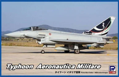 1/144 Pitroad Typhoon Aeronautica Militare