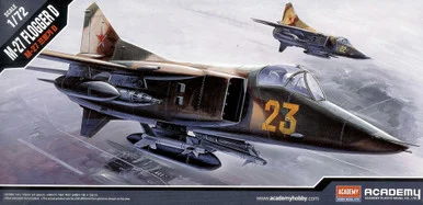 Academy Models 12455 Mikoyan M-27 USSR Flogger D 1/72 Scale Model Kit