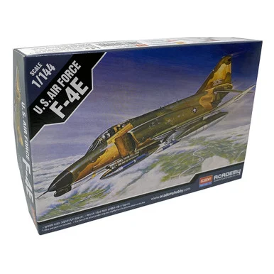 Academy Models 12605 F-4E Phantom II 1/144 Scale Model Kit