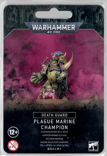 Warhammer 43-48 Warhammer 40,000: Death Guard: Plague Marine Champion