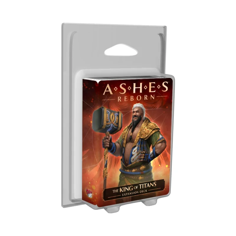 Ashes Reborn The King of Titans Exp - Plaid Hat Games