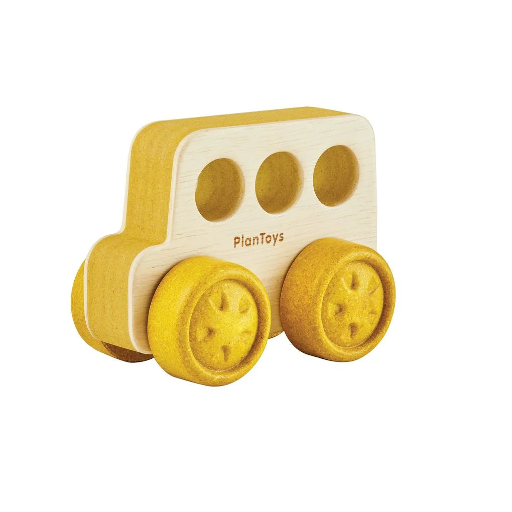 PlanToys Timber Trail Bus - Plan Toys