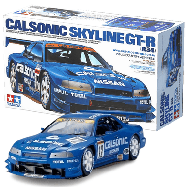 Tamiya 24219 Calsonic Skyline GT-R 1/24 Scale Model Kit