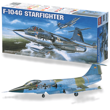 Academy Models 12443 F-104G Starfighter 1/72 Scale Model Kit