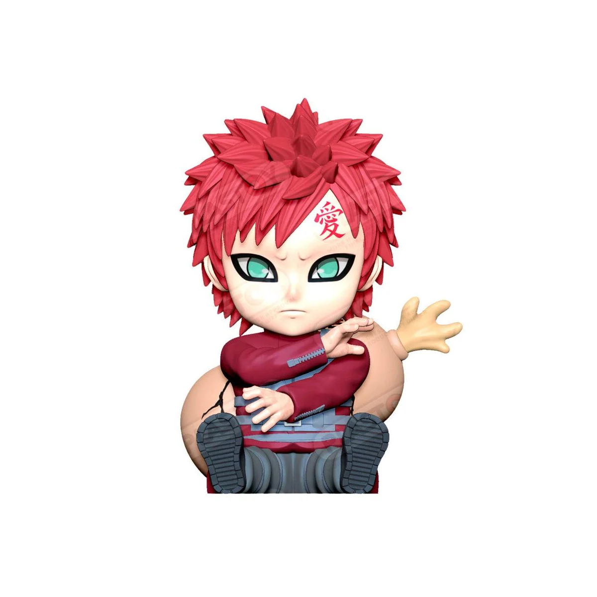 NARUTO SHIPPUDEN - Gaara "Hucha" - Piggy bank 15cm