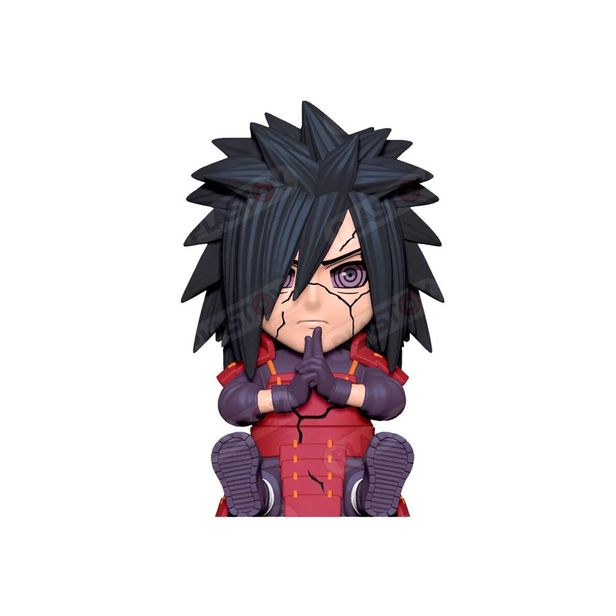 NARUTO SHIPPUDEN - Madara "Hucha" - Piggy bank 15cm