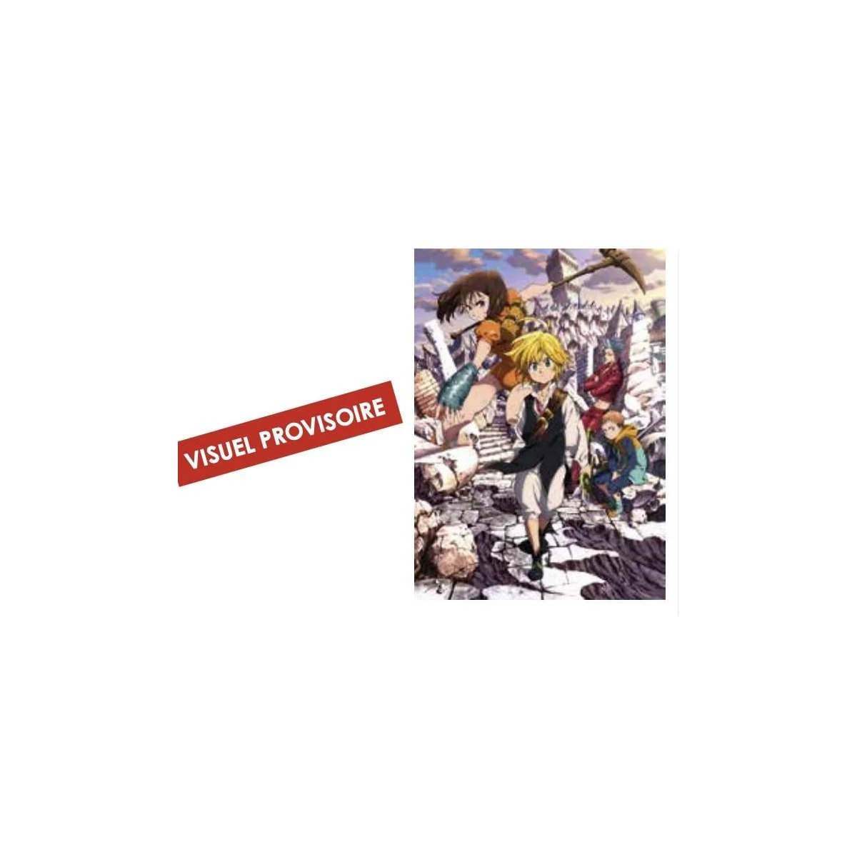 SEVEN DEADLY SINS - Poster + Puzzle 1000pcs