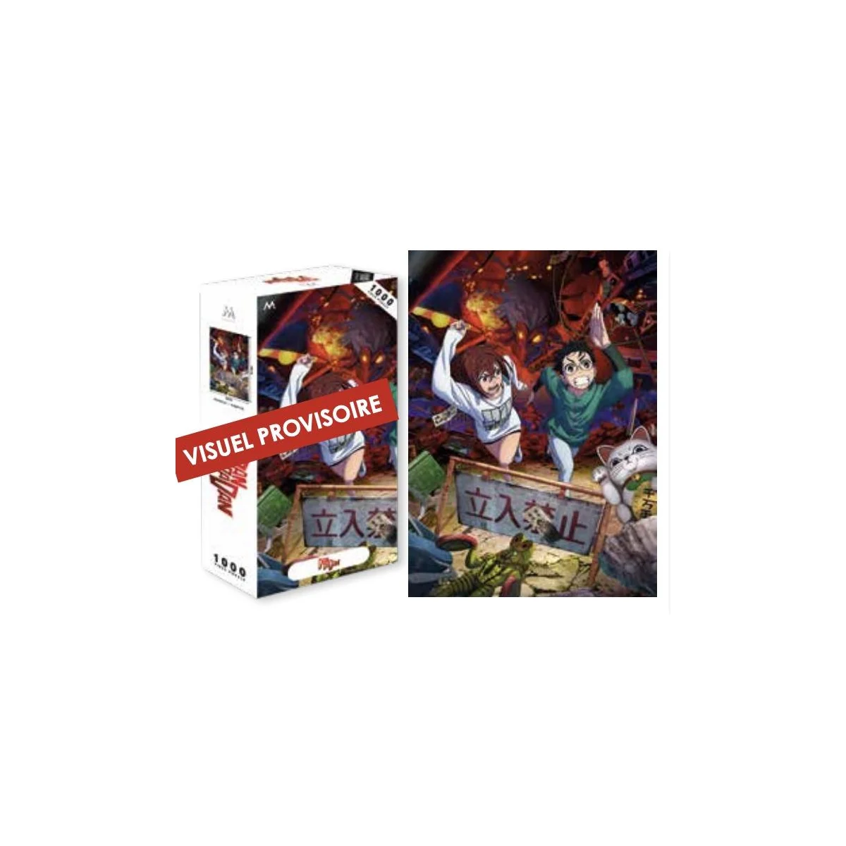DANDADAN - Poster + Puzzle 1000pcs