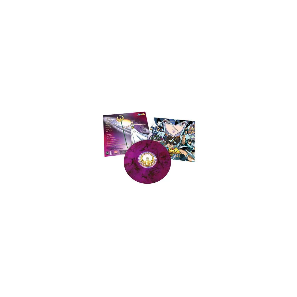 SAINT SEIYA - Music Vinyl Collection Vol. 8
