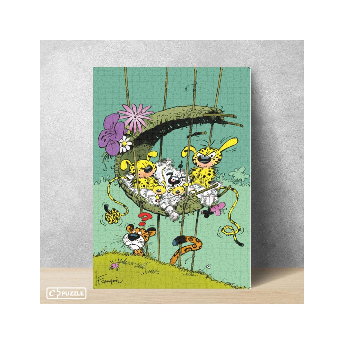 Marsupilami - 1000 piece puzzle Marsupilami