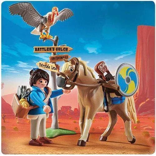 Playmobil 70072 Playmobil The Movie Marla with Horse