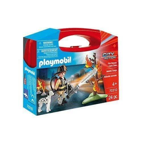 Playmobil 70310 Carry Case Fire Rescue Carry Case