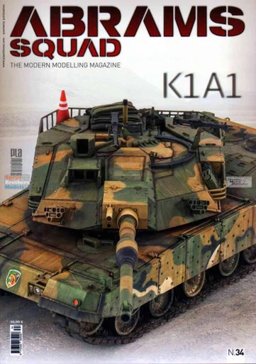 PLE034 PLA Editions - Abrams Squad #34