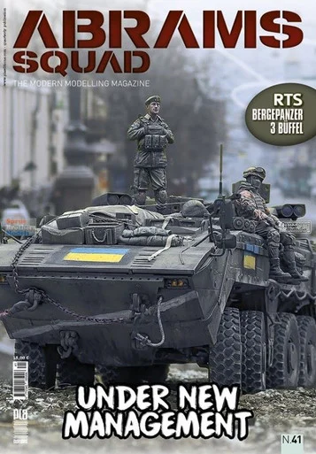 PLE041 PLA Editions - Abrams Squad #41