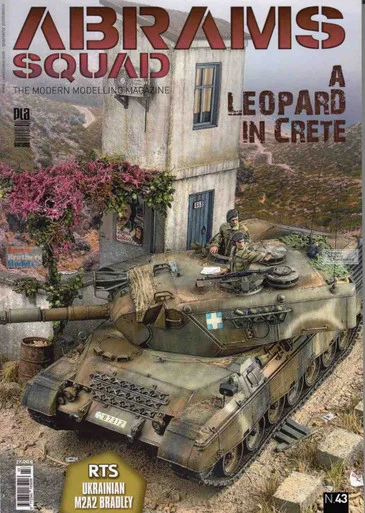 PLE043 PLA Editions - Abrams Squad #43