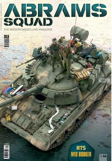 PLE044 PLA Editions - Abrams Squad #44