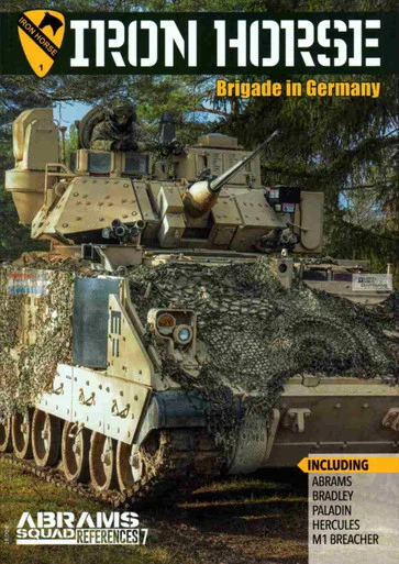 PLEREF007 PLA Editions Abrams Squad References #7: Iron Horse Brigade in Germany