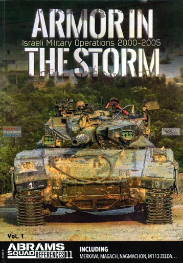 PLEREF011 PLA Editions Abrams Squad References #11: Armor in The Storm - Israeli Military Operations 2000-2005