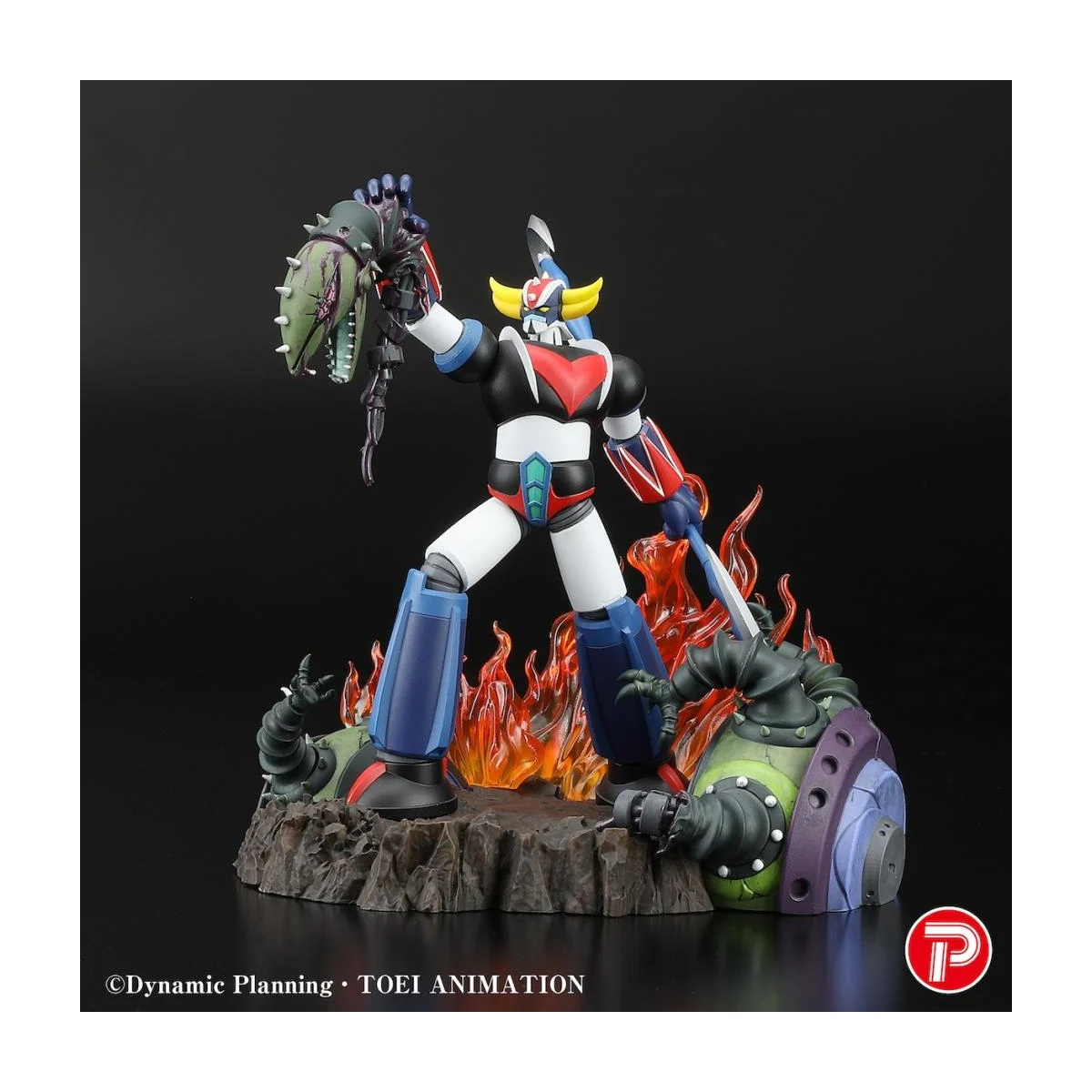 Grendizer U - Figure A Cry Of Victory 14cm Figurine
