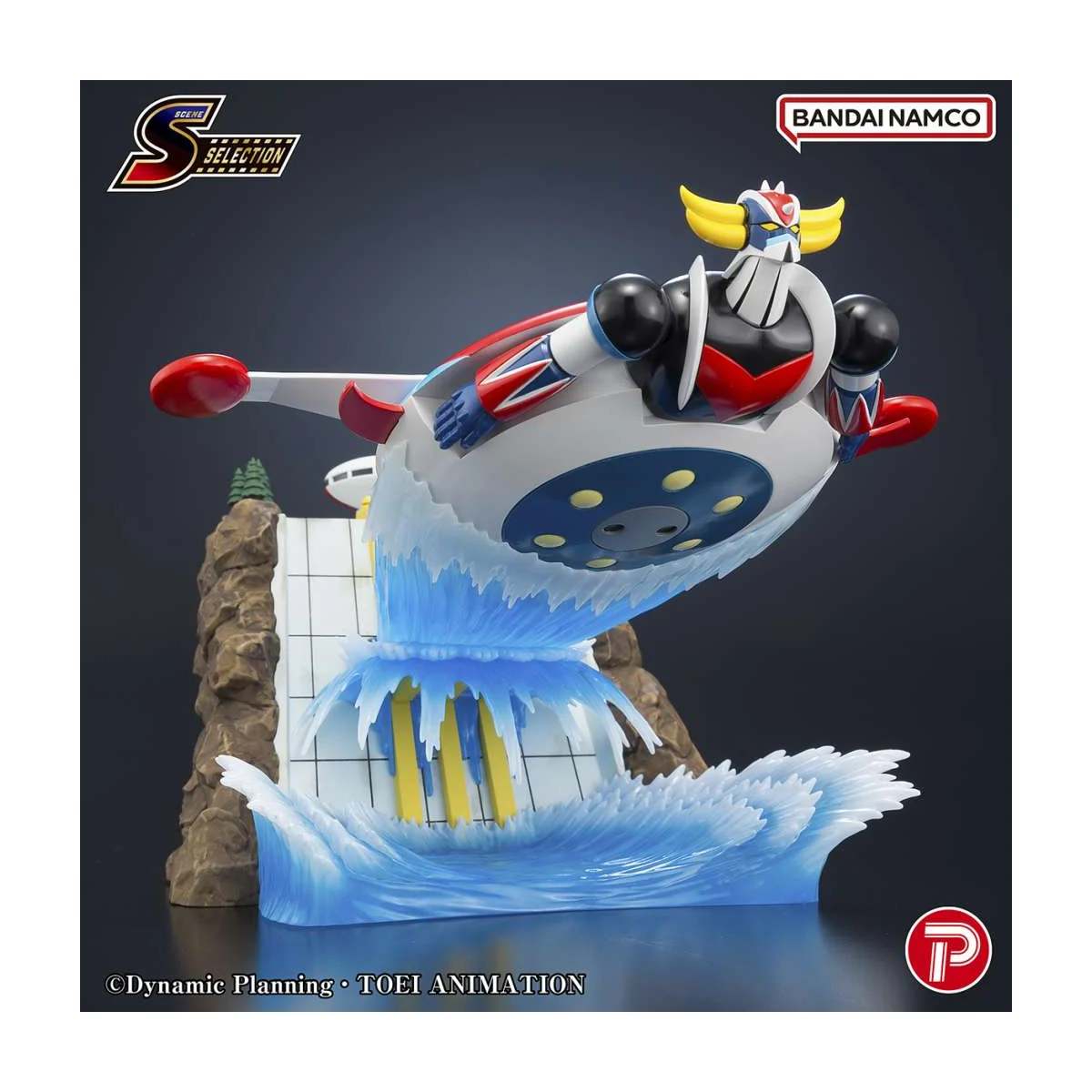 Grendizer Figure Scene Selection 02 Grendizer To the skies of fierce combat 10 cm Figurine - plex
