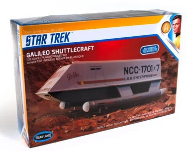 1/32 Polar Lights Star Trek The Original Series Galileo Shuttlecraft