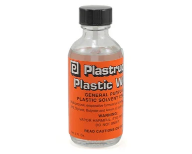 Plastruct PLS00002 PPC-2 Plastic Weld Cement, 2 oz.