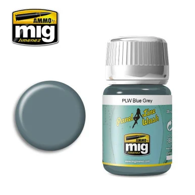 AMM1613 - Panel Line Wash: Blue Grey