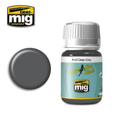 AMM1602 - Panel Line Wash: Deep Grey