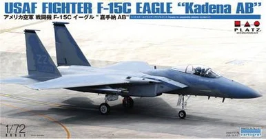 1/72 Platz USAF Fighter F-15C Eagle Kadena AB