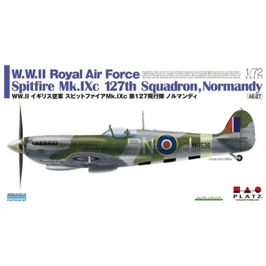 1/72 Platz WWII Royal Air Force Spitfire Mk.Ixc 127SQ Normandy