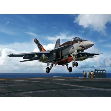 1/72 Platz USNAVY F/A-18E Super Hornet VFA-81 Sunliners