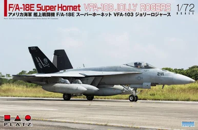 1/72 Platz USN F/A-18E Super Hornet VFA-103 Jolly Rogers