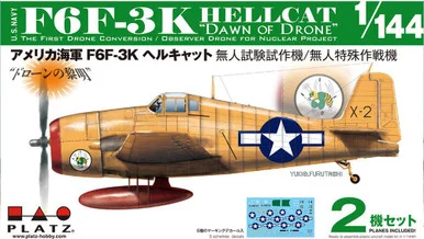 1/144 Platz F6F-3K HELLCAT DAWN OF DRONE
