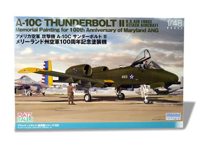 1/48 Platz USAF A-10C Thunderbolt II Maryland Air National Guard 100th Anniversary Special Marking
