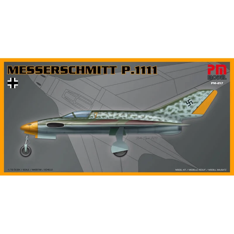 Messerschmitt Me P.1111 Model kit - PM Model