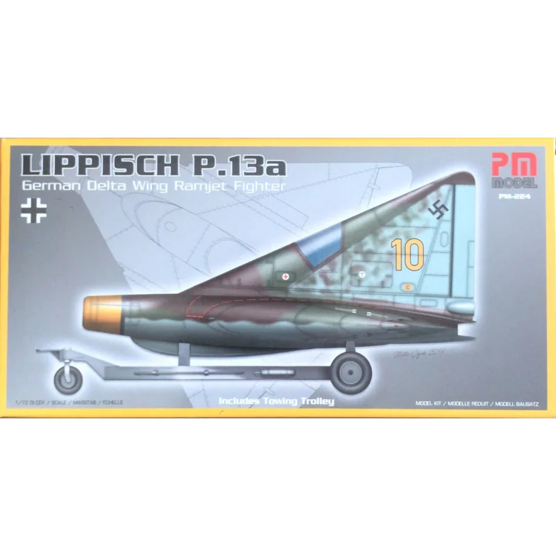 Lippisch P.13A Model kit - PM Model
