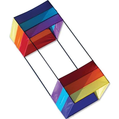 Premier Kites 11120 Box Kite Traditional Box Kite, 20" x 40" - Prism Kites