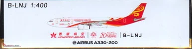 PND4016 1:400 PandaModel HongKong Airlines Airbus A330-200 Reg #B-LNJ (pre-painted/pre-built)