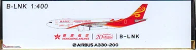 PND4017 1:400 PandaModel HongKong Airlines Airbus A330-200 Reg #B-LNK (pre-painted/pre-built)