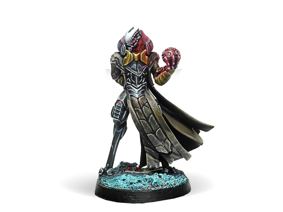 Infinity Combined Army Pneumarch of the Ur Hegemony (High Value Target) Miniature Game Figure - Corvus Belli